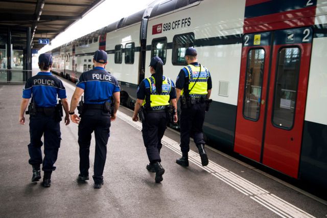 Intervention des forces de l'ordre